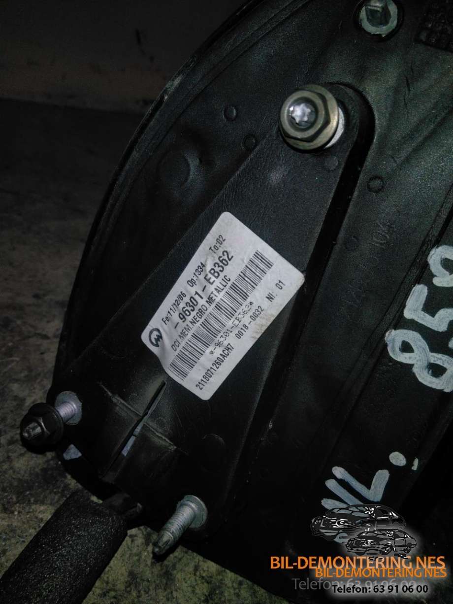 Speil høyre til Nissan Pathfinder 2005-2010 (Fase 1) (R51) (R51) (96301EB362|)