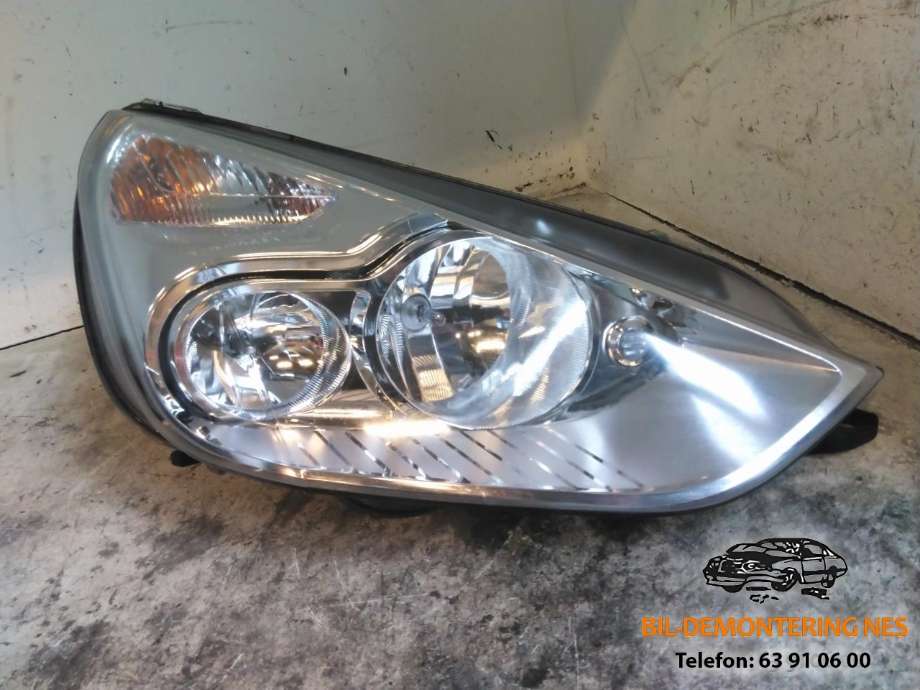 Frontlykt høyre halogen til Ford S-Max, 2006-2010 (Type I, Fase 1)  (05126304)