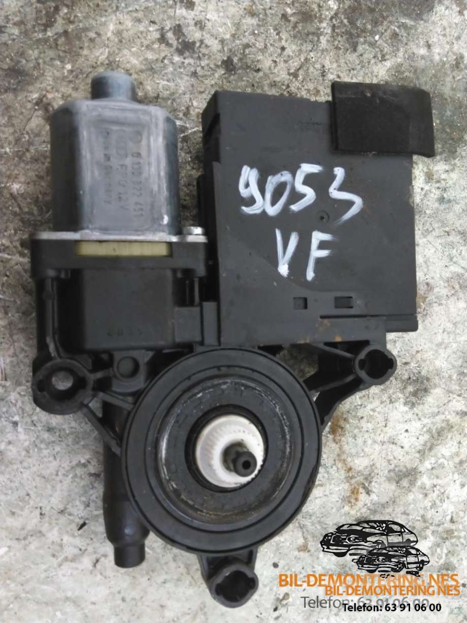 Ruteheis, kun motor, venstre foran til VW Passat, 2005-2010 (B6) (B6) (0130822451|983896505)