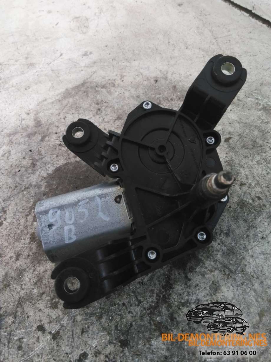 Viskermotor bakrute til Opel Corsa D 2006-2014  