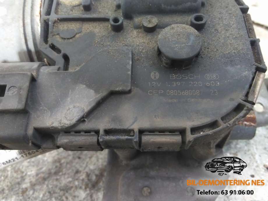 Viskermotor foran høyre til Ford S-Max 2006-2010 (Type I, Fase 1)  (3397021134|)