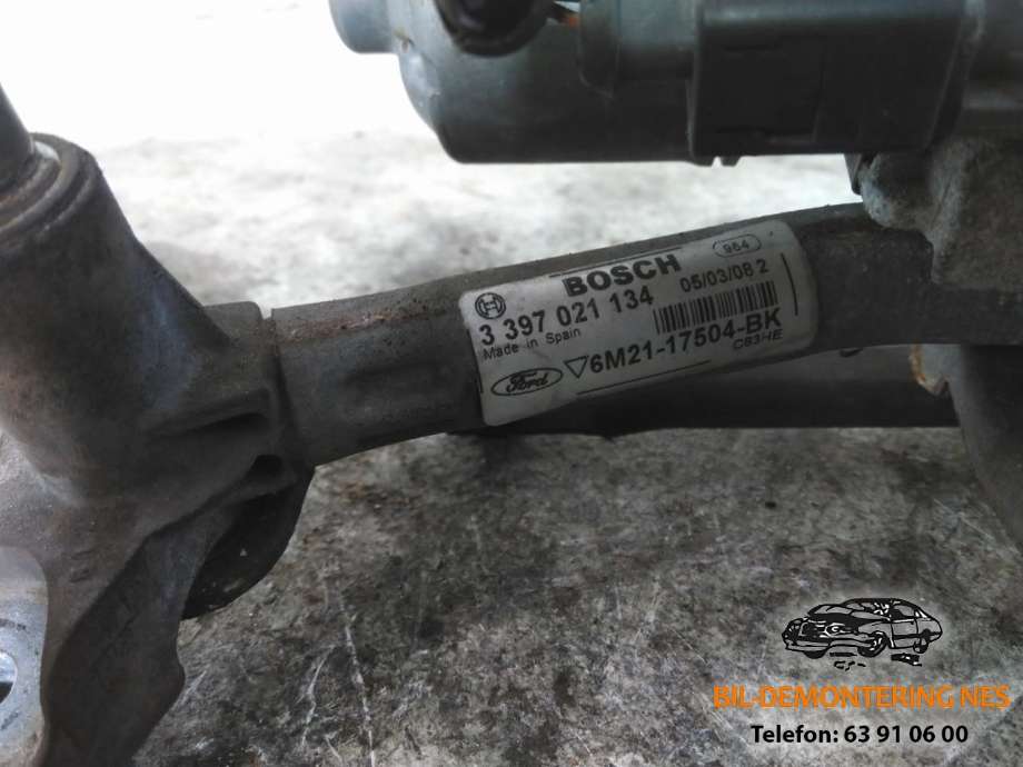 Viskermotor foran høyre til Ford S-Max 2006-2010 (Type I, Fase 1)  (3397021134|)