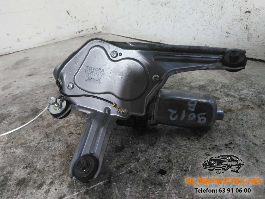 Viskermotor bakrute til Toyota Avensis 2003-2008 (Type II)  (8513005100|2596000103|)