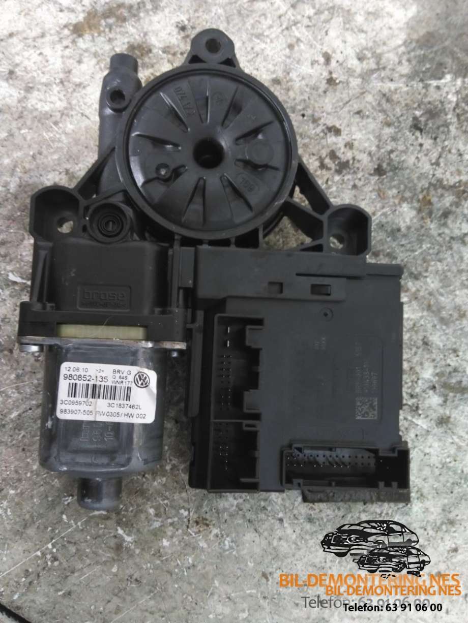 Ruteheis, kun motor, høyre foran til VW Passat 2005-2010 (B6) (B6) (0130822451|)