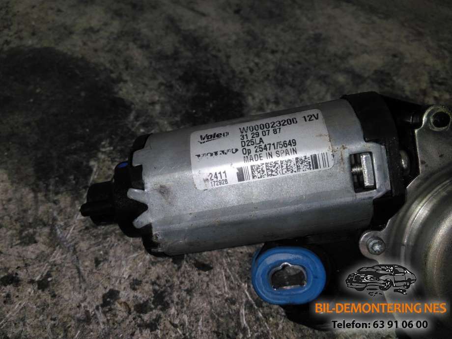 Viskermotor bakrute til Volvo V70 2007-2013 (Type III, Fase 1)  (W000023200|31290787|)