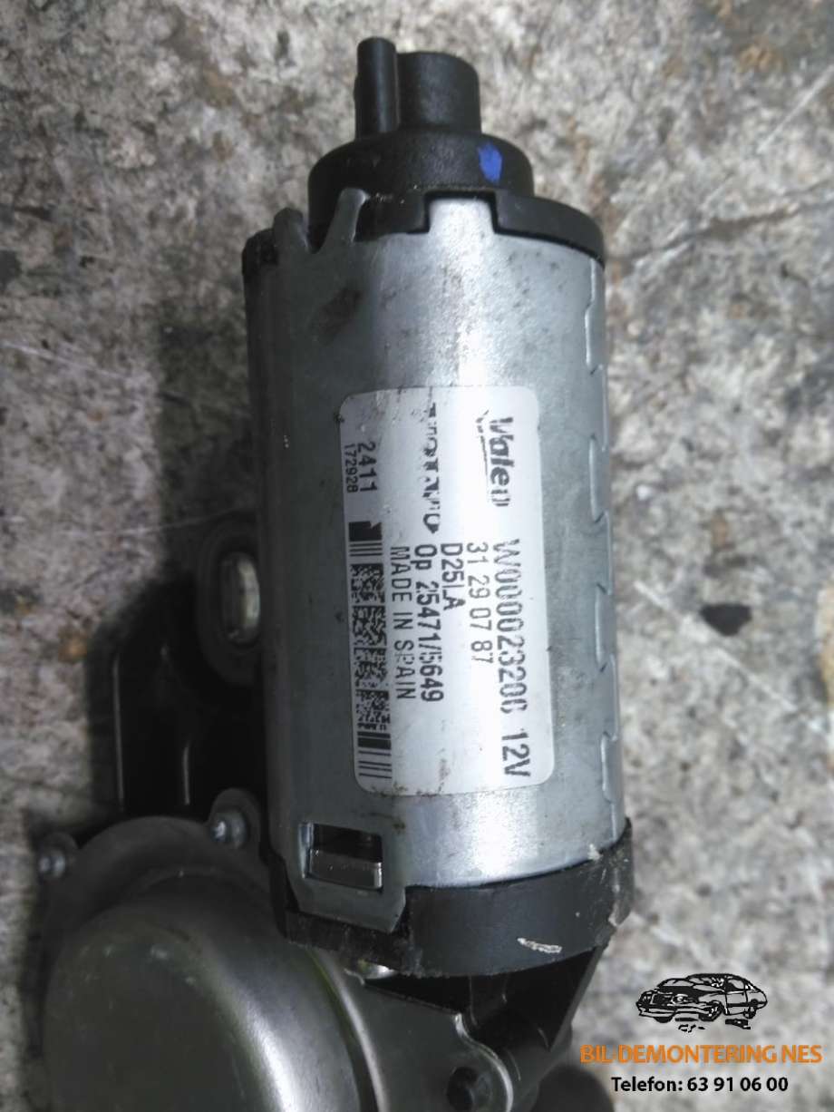 Viskermotor bakrute til Volvo V70 2007-2013 (Type III, Fase 1)  (W000023200|31290787|)