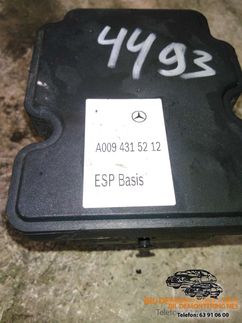 ABS sentral til Mercedes A-Klasse 2012-2018 (W176) (W176) (A0094315212|)