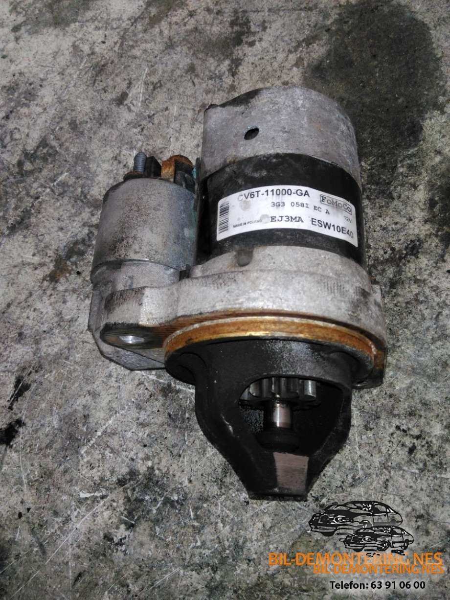 Starter til Ford Focus, 2011-2014 (Type III, Fase 1)  (3G30581ECA)