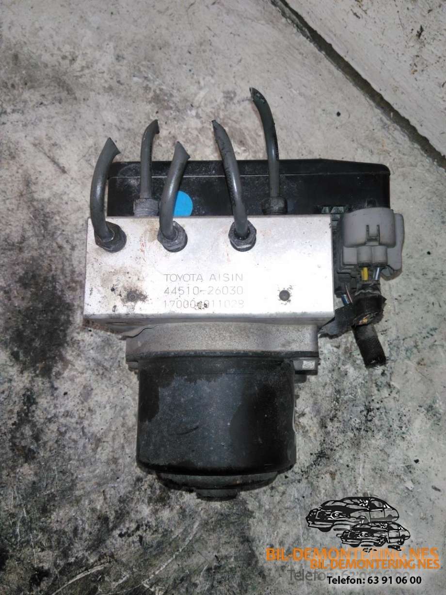ABS sentral til Toyota Hiace, 2007-2012 (Fase 3)  (170001011028)