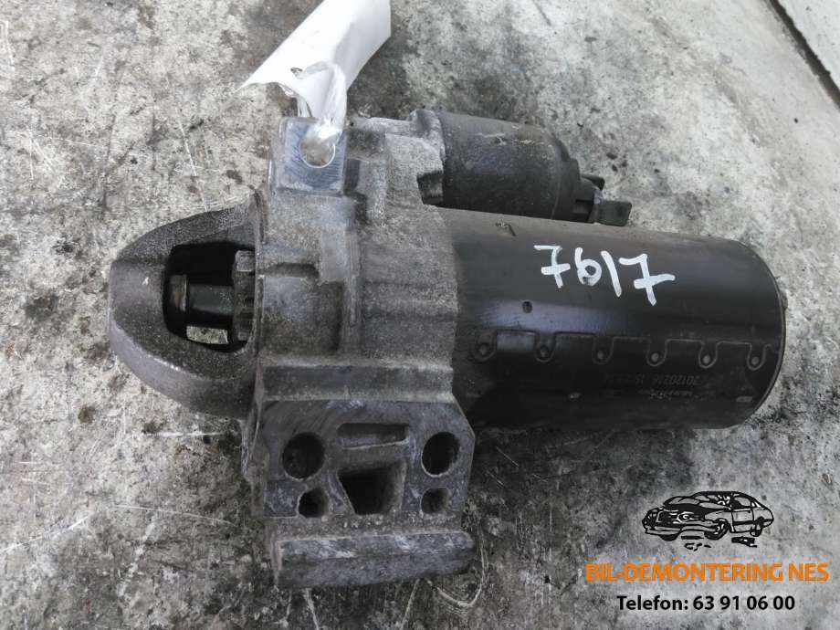 Starter diesel til BMW 3-Serie, 2012-2018 (F30/F31/F34) (F30/F31/F34) (BOSCH|1241850665702)