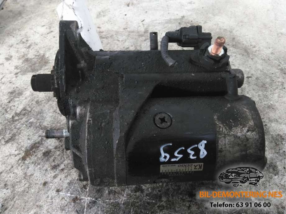 Starter diesel til Toyota Hiace 2007-2012 (Fase 3)  (2810030051|4280000291|)