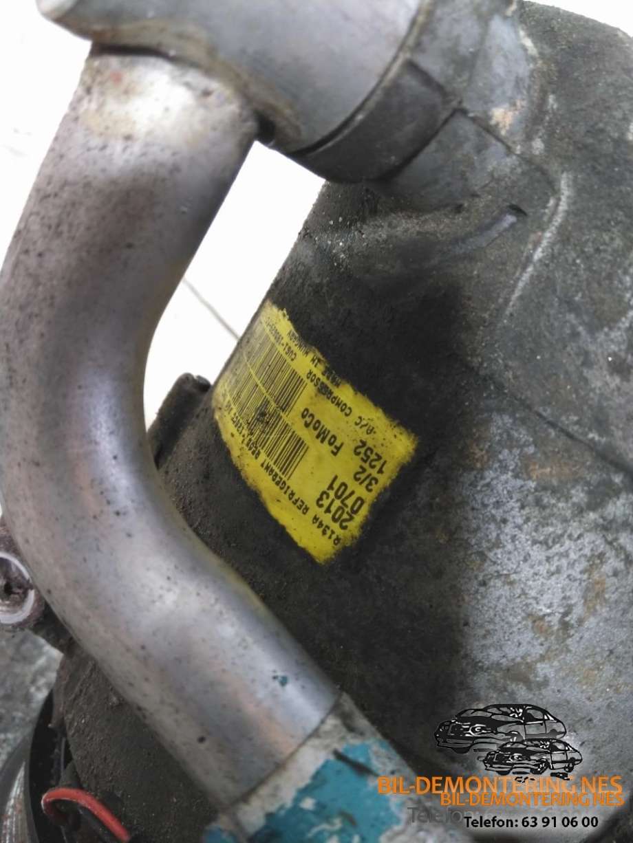 Aircondition kompressor til Ford Focus 2011-2014 (Type III, Fase 1)  (CV6119D629FC|20130701|)