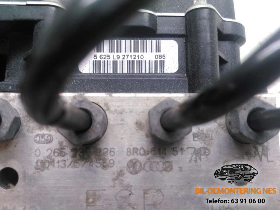 ABS sentral til Audi Q5 2008-2012 (Type I, Fase 1) (8R0 907 379 H|)