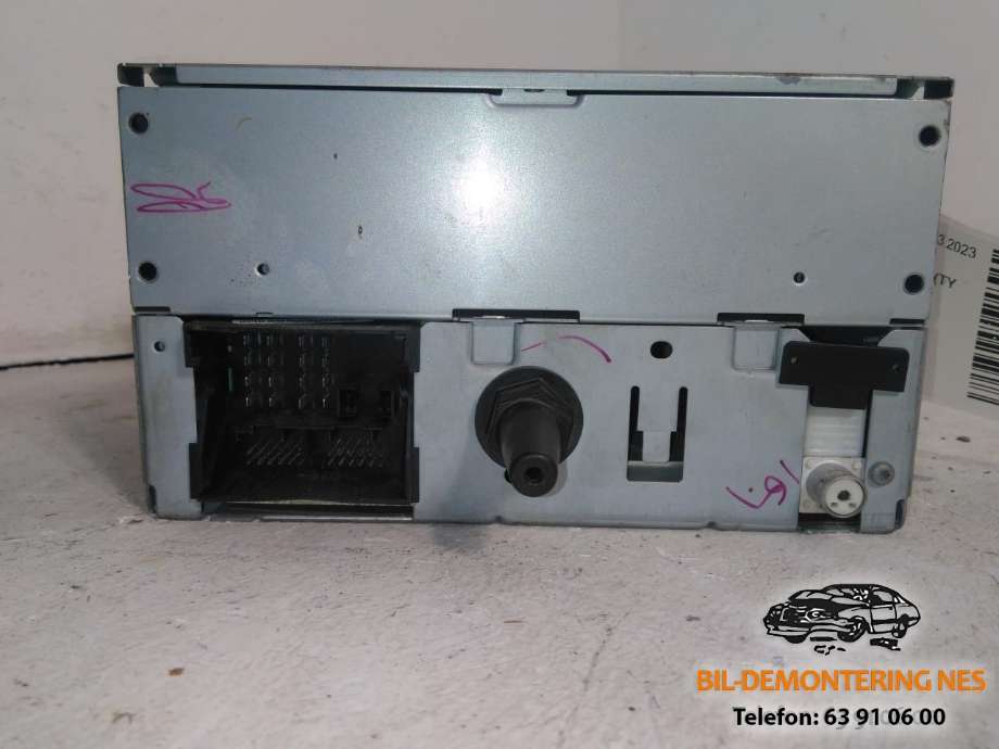 Bilstereo til Ford Mondeo 2007-2010 (Type IV, Fase 1)  (7S7T18C939AF|V024379|GLJ163053)