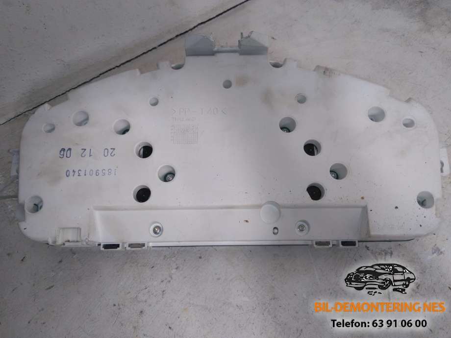 Speedometer til Volvo V50 2004-2007 (Fase 1)  (30710071|30786344|69594880T)