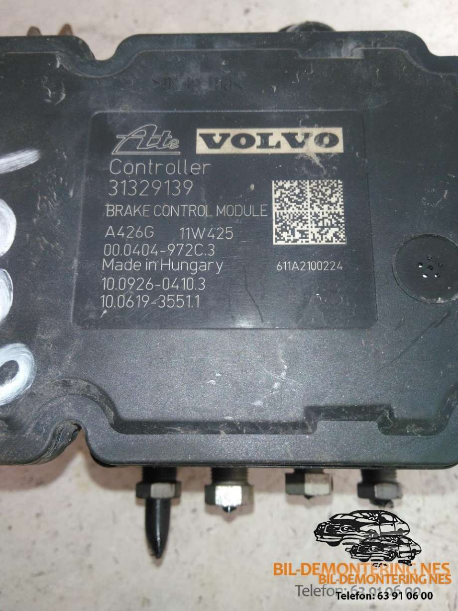 ABS sentral til Volvo V70 2007-2013 (Type III, Fase 1)  (31329139|10061935511|10092604103)