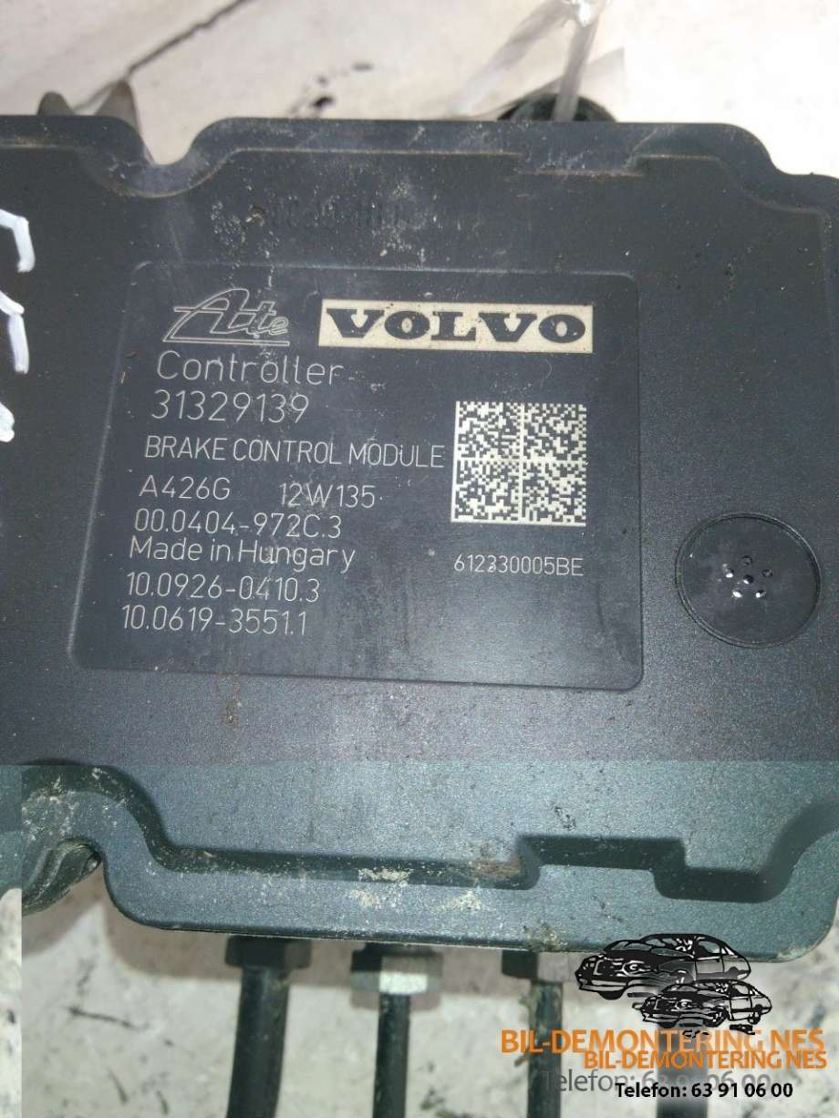 ABS sentral til Volvo V70 2007-2013 (Type III, Fase 1)  (000404972C3|31329139|)