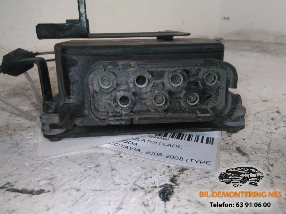 Spenningsregulator til Škoda Octavia 2005-2008 (Type II, Fase 1) (1K0906279B|)