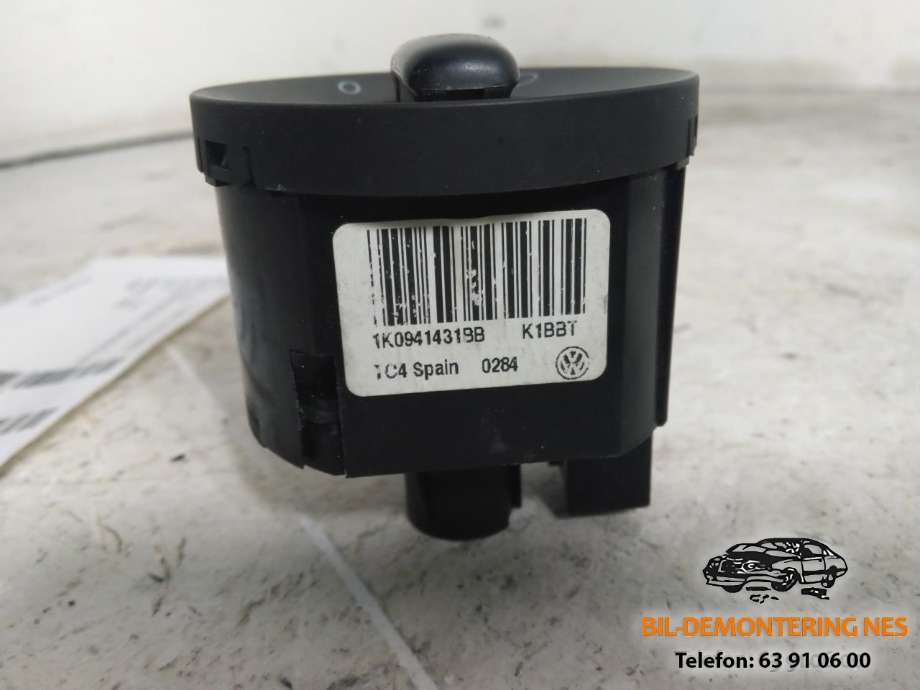 Bryter lys til VW Transporter / Caravelle 2009-2015 (Fase 2) (T5) (T5) (1K0941431BB|)