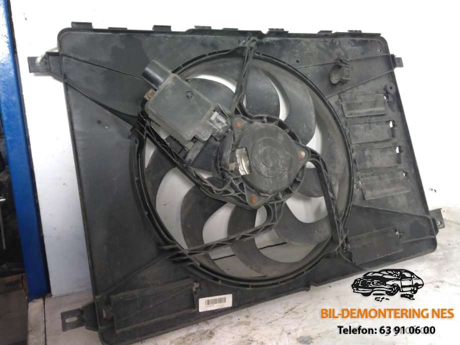 Kjølevifte elektrisk til Volvo V70 2007-2013 (Type III, Fase 1)  (P31305135|)