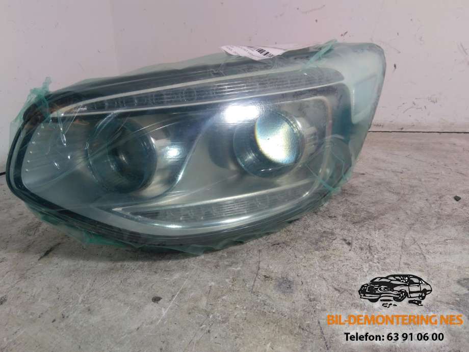 Frontlykt venstre halogen til Kia Soul, 2014-2019 (Type II)  