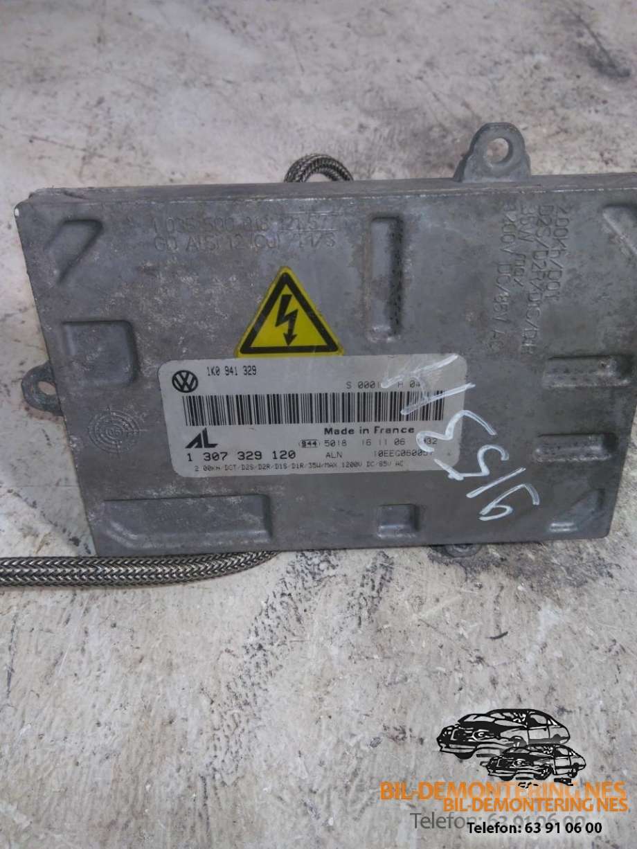 Styreenhet xenon/ballast til VW Touran 2007-2010 (Type I, Fase 2)  (|1307329120|1K0941329)