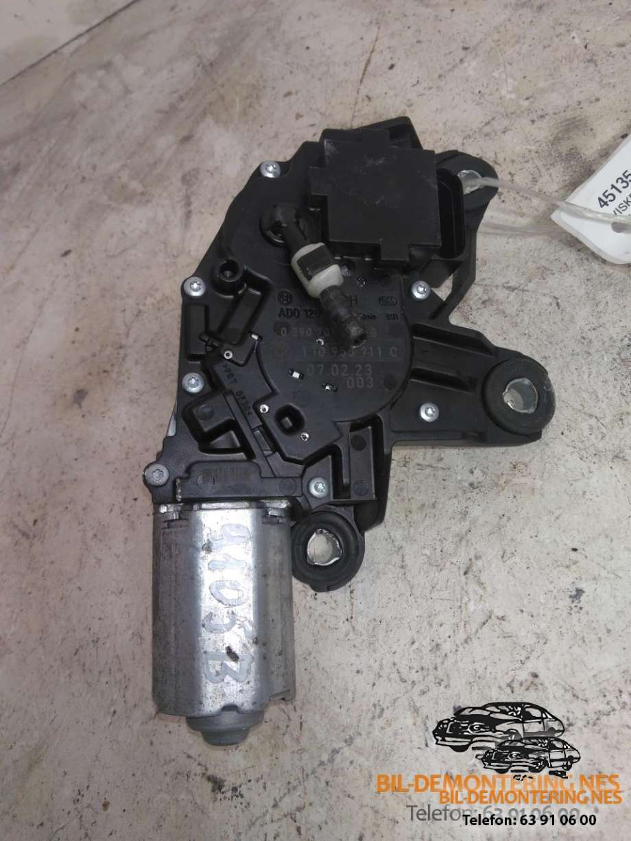 Viskermotor bakrute til VW Touran 2007-2010 (Type I, Fase 2)  (|0390201598)