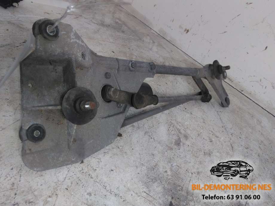 Viskermotor frontrute komplett m/overføring til Nissan X-Trail 2002-2007 (T30) (T30) (5311|32228|38363)