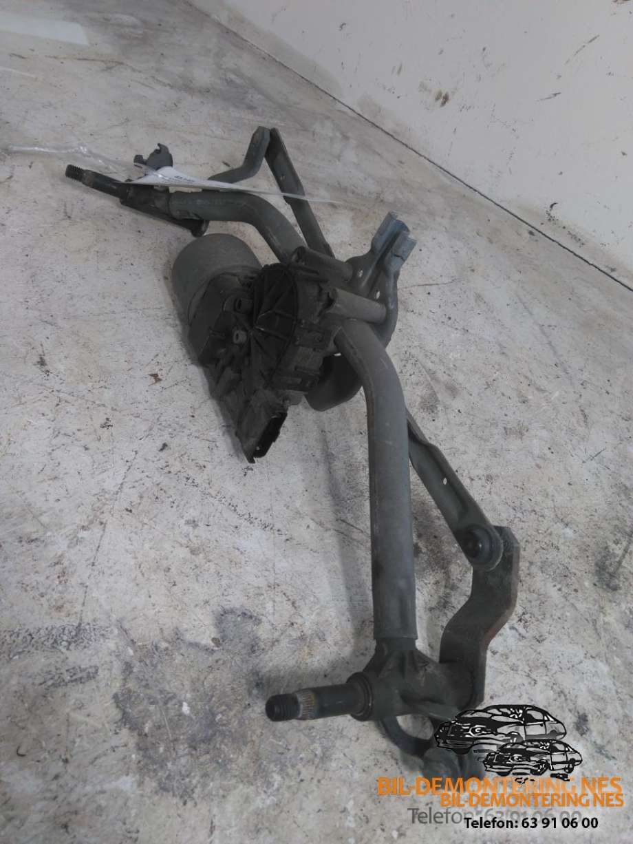 Viskermotor frontrute komplett m/overføring til Peugeot 207, 2006-2012  (3397020769)
