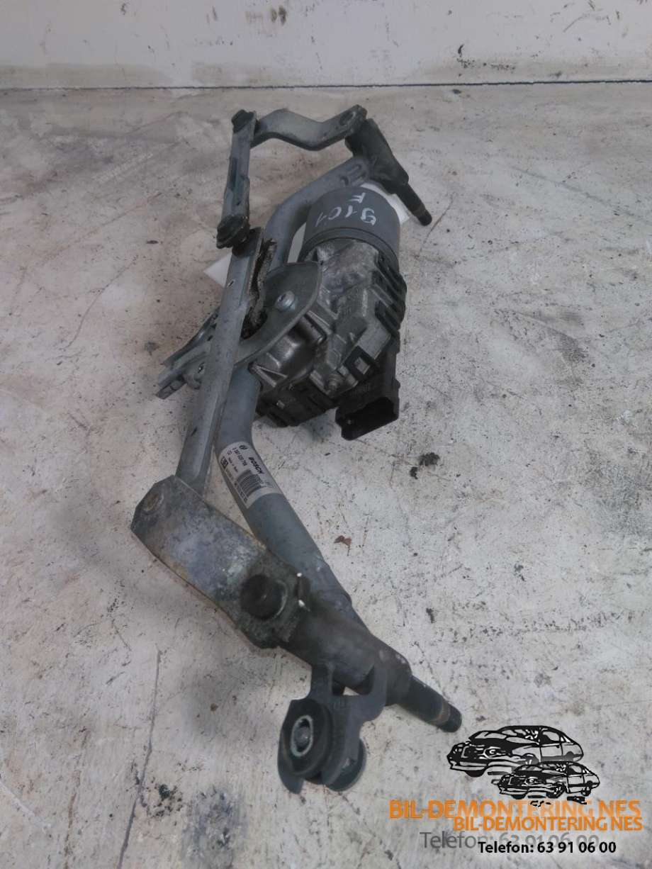 Viskermotor frontrute komplett m/overføring til Peugeot 207 2006-2012  (3397020769|)