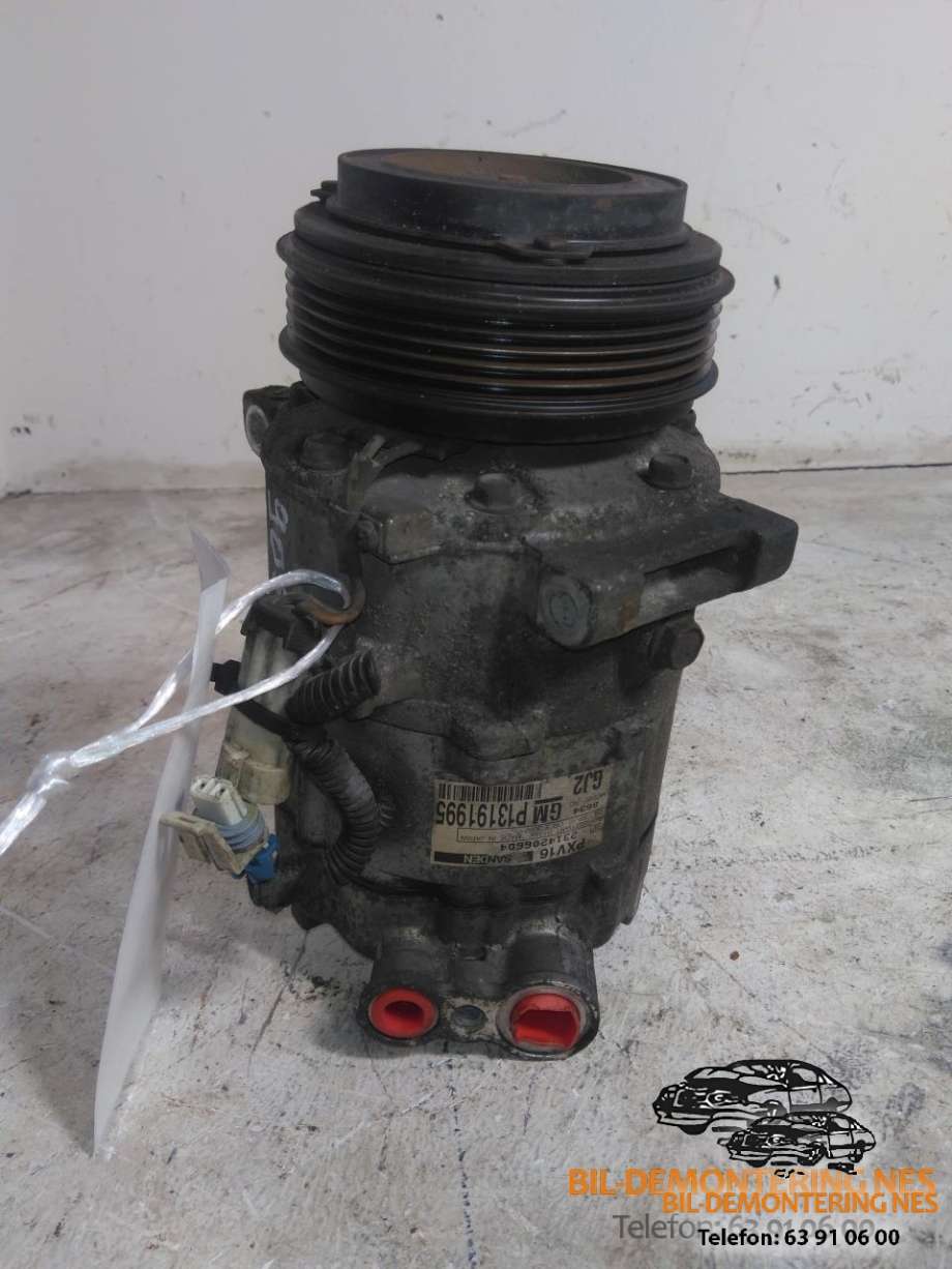 Aircondition kompressor til Saab 9-3 2003-2007 (Type II, Fase 1) (P13191995|2314206604|)