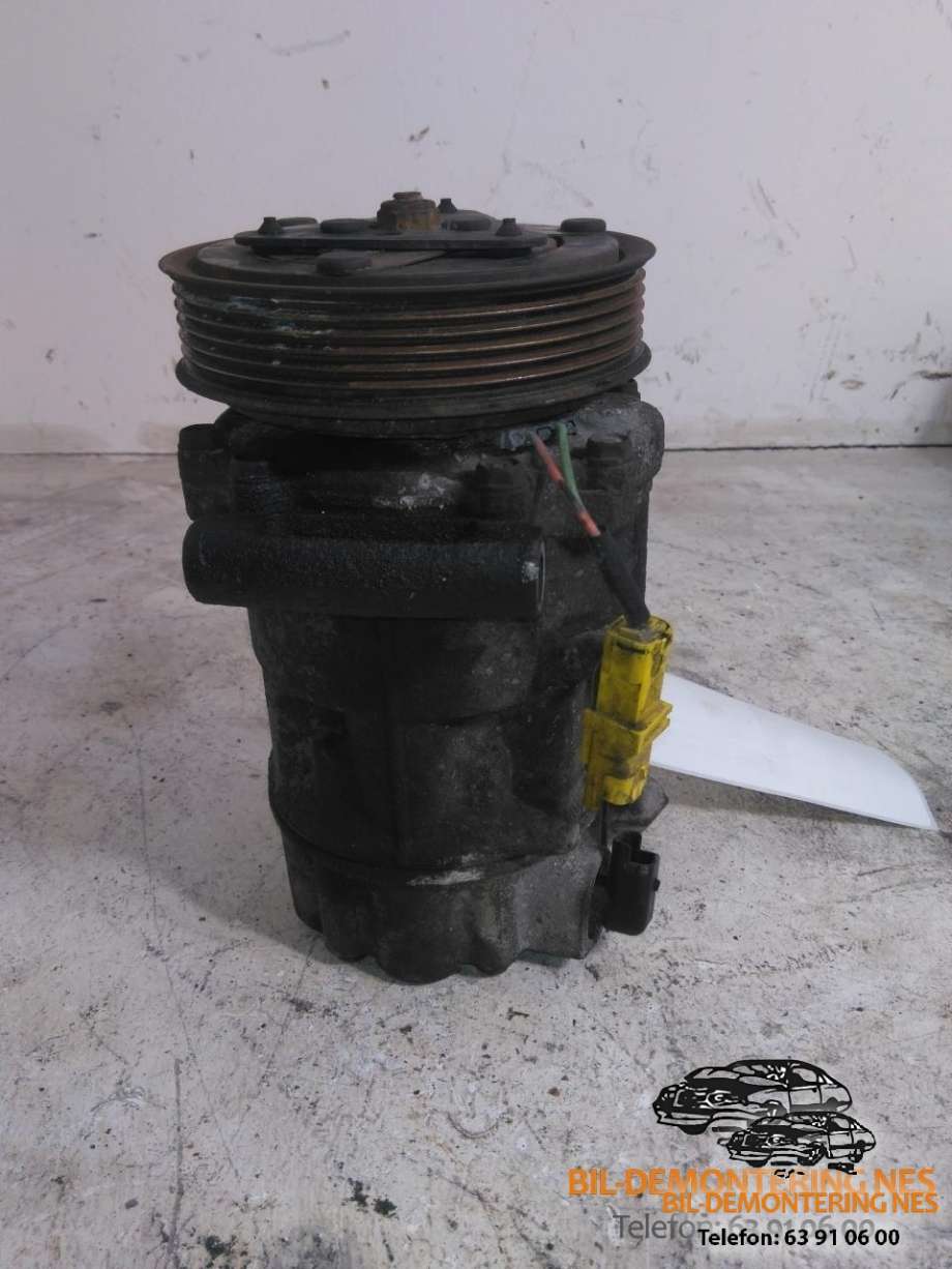 Aircondition kompressor til Citroën C4, 2004-2011 (Type I)  (SD6CBAF)