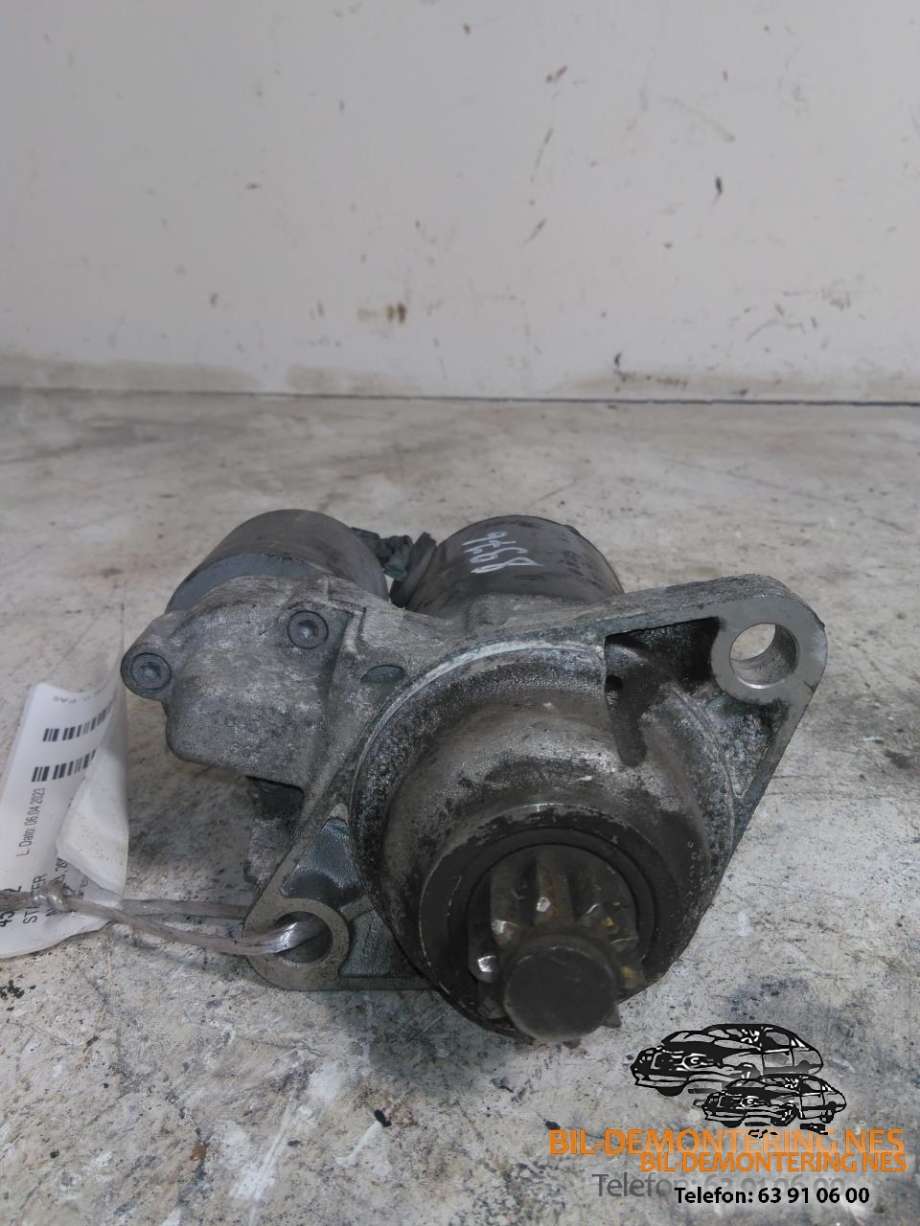 Starter til Audi A3 2003-2008 (Type II, Fase 1)  