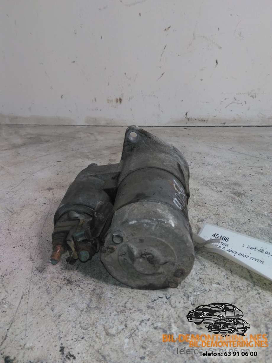 Starter til Saab 9-3 2003-2007 (Type II, Fase 1)  (55556130|)