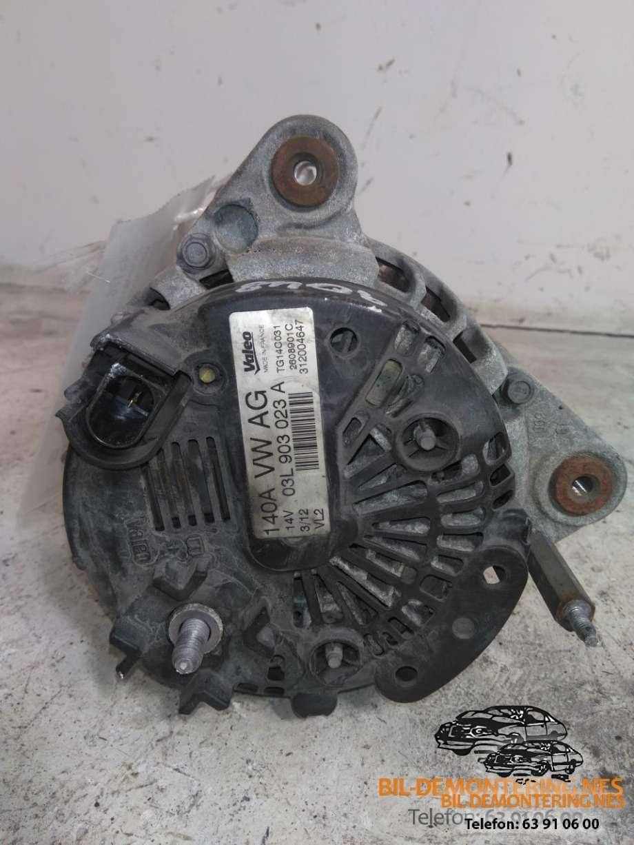 Dynamo diesel til VW Caddy 2010-2015 (Type III, Fase 2)  (03L903023A|)
