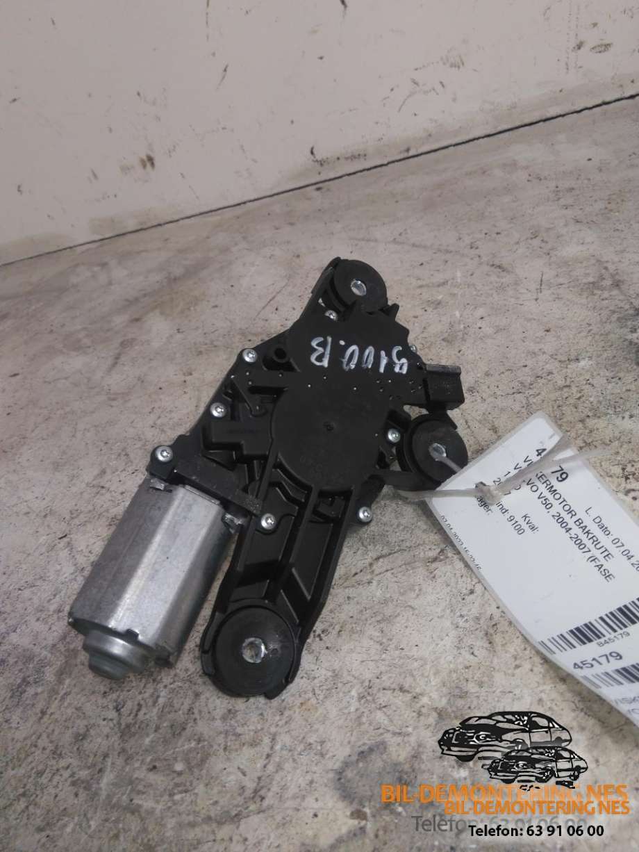 Viskermotor bakrute til Volvo V50 2004-2007 (Fase 1)  (0390201823|)