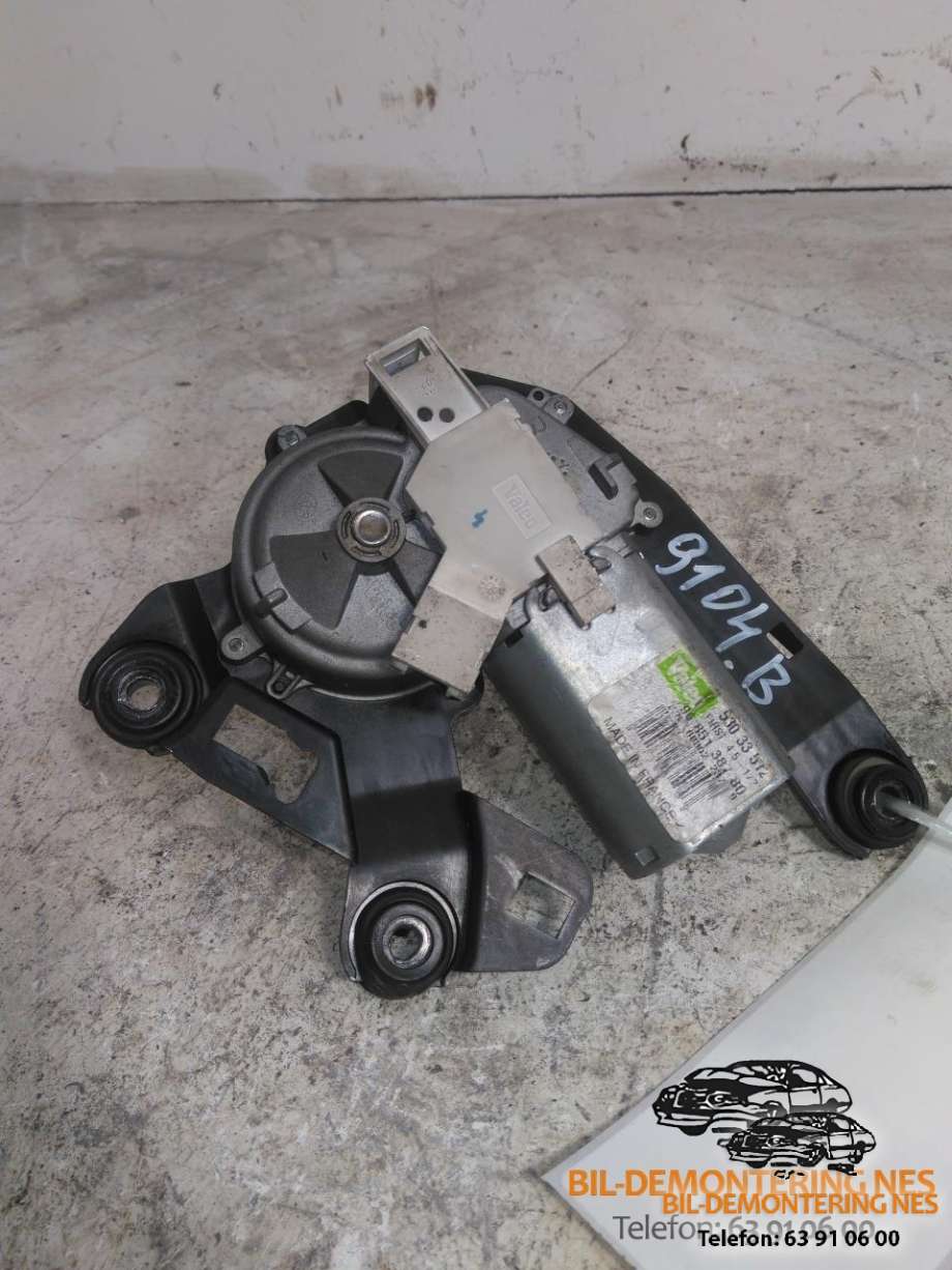 Viskermotor bakrute til Citroën Berlingo 2008-2015 (Type II, Fase 1)  (53033512|9685138780|)