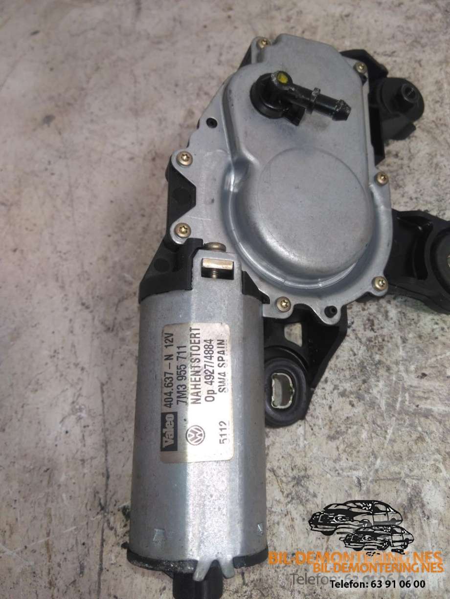 Viskermotor bakrute til VW Sharan 1996-2000 (Type I, Fase 1)  (|404637|7M3955711)