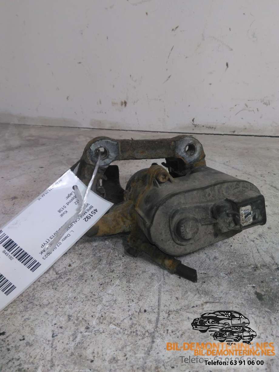 Bremsecaliper høyre bak til Volvo XC70, 2008-2013 (Type II, Fase 1)  