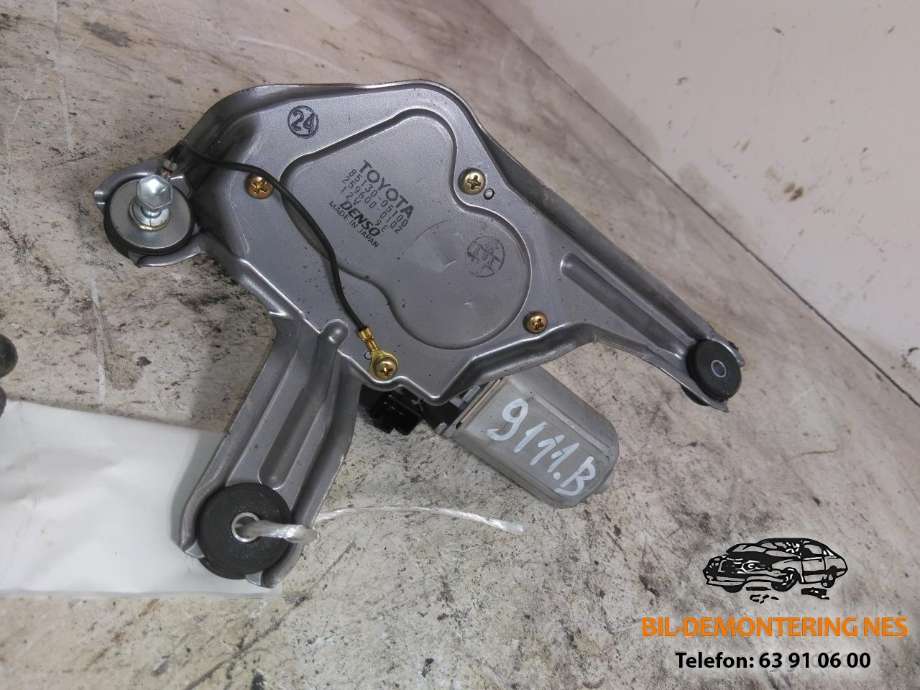 Viskermotor bakrute til Toyota Avensis 2003-2008 (Type II)  (8513005100|2596000102|)
