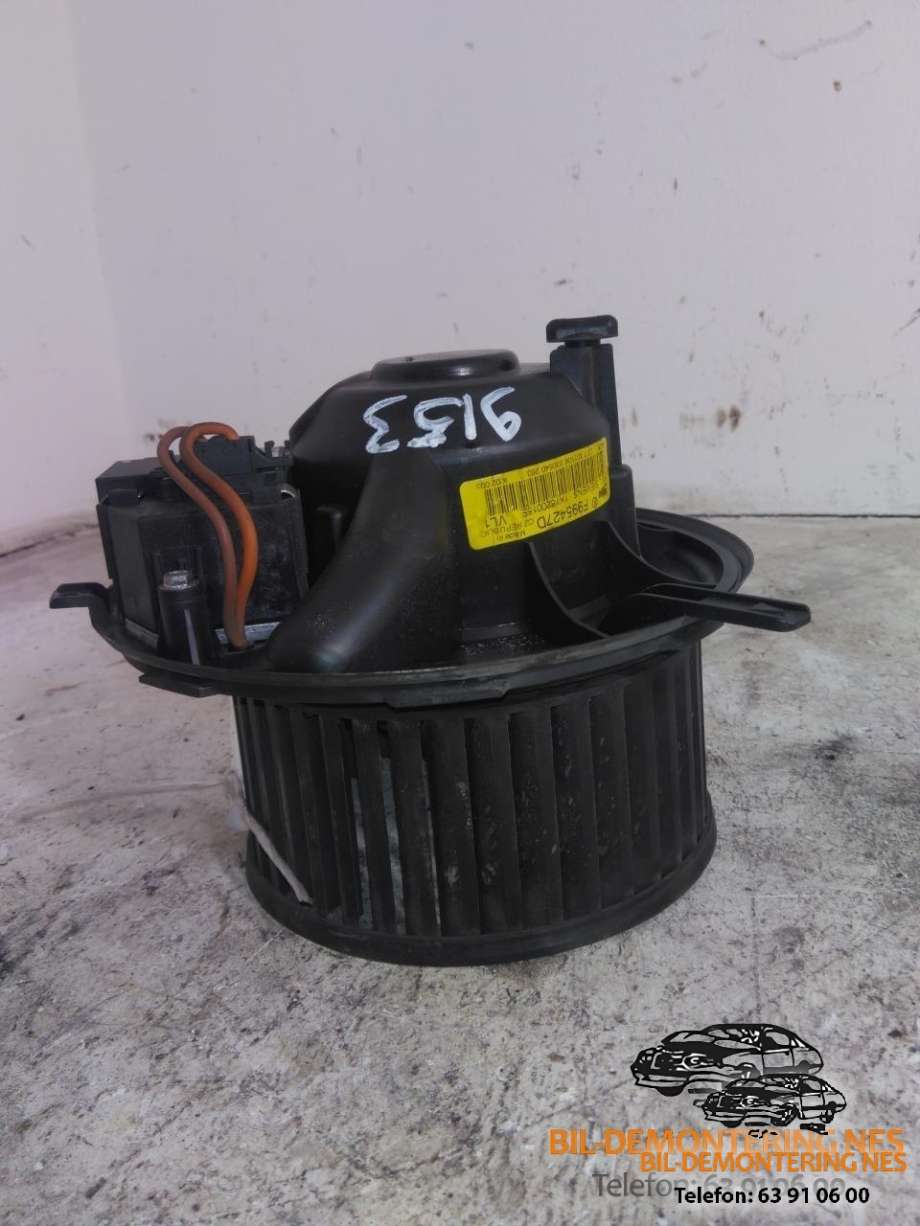 Varmeapparat motor til VW Touran, 2007-2010 (Type I, Fase 2)  (3C0907521B)