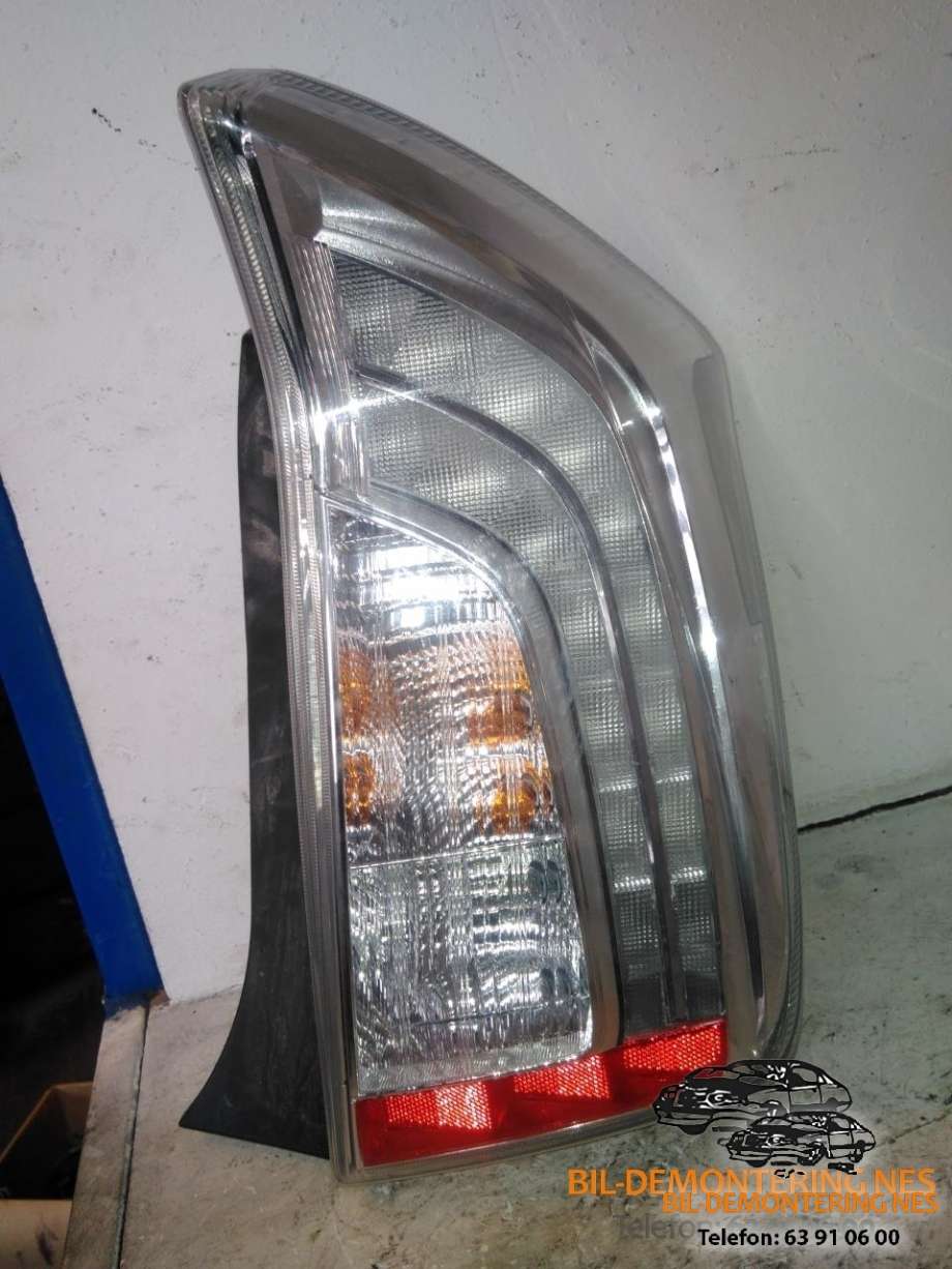 Baklykt høyre til Toyota Prius, 2009-2016 (Type III) (COMBI) (COMBI) 