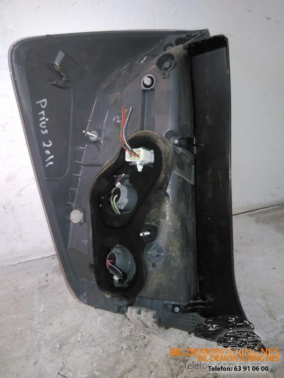Baklykt høyre til Toyota Prius 2009-2016 (Type III) (COMBI) (COMBI) 