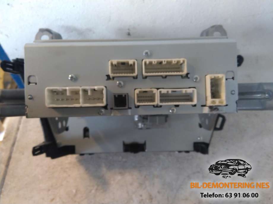 Bilstereo navigasjon til Toyota Prius +7 2012-2020 (Type III) (stasjonsvogn) (stasjonsvogn) 