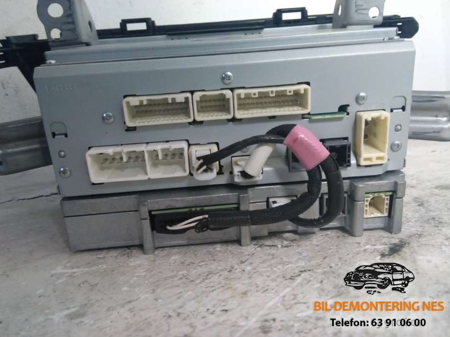 Bilstereo navigasjon til Toyota Prius +7 2012-2020 (Type III) (stasjonsvogn) (stasjonsvogn) 