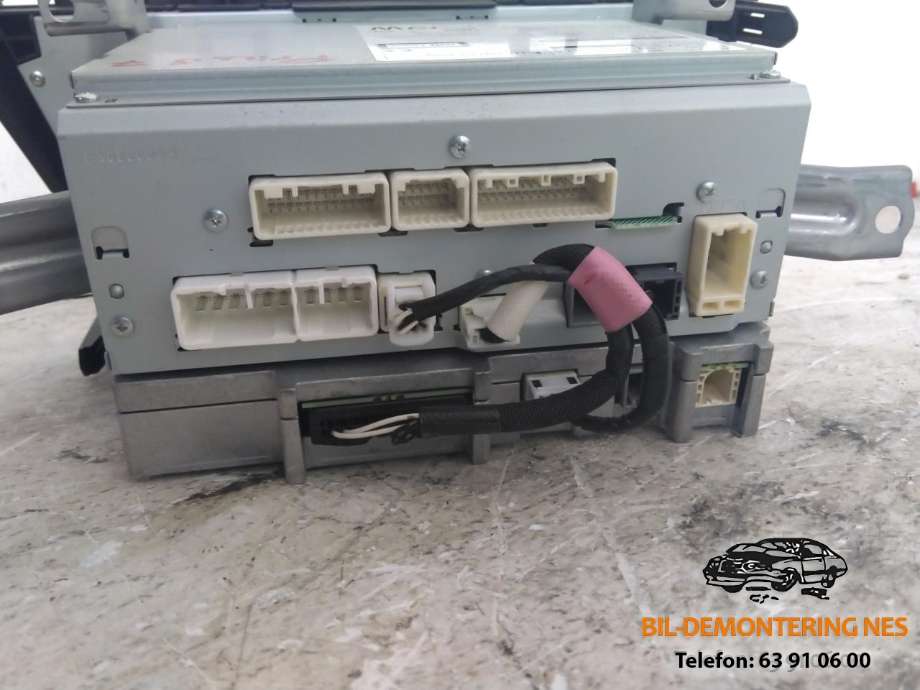 Bilstereo navigasjon til Toyota Prius +7 2012-2020 (Type III) (stasjonsvogn) (stasjonsvogn) 