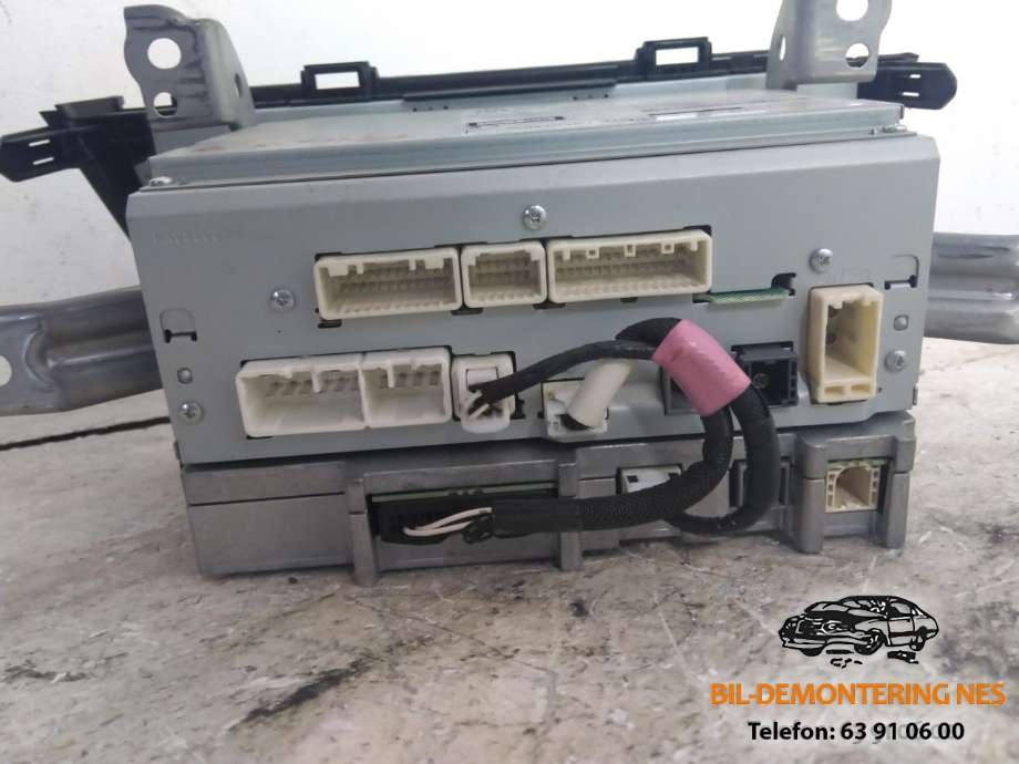 Bilstereo navigasjon til Toyota Prius +7 2012-2020 (Type III) (stasjonsvogn) (stasjonsvogn) 