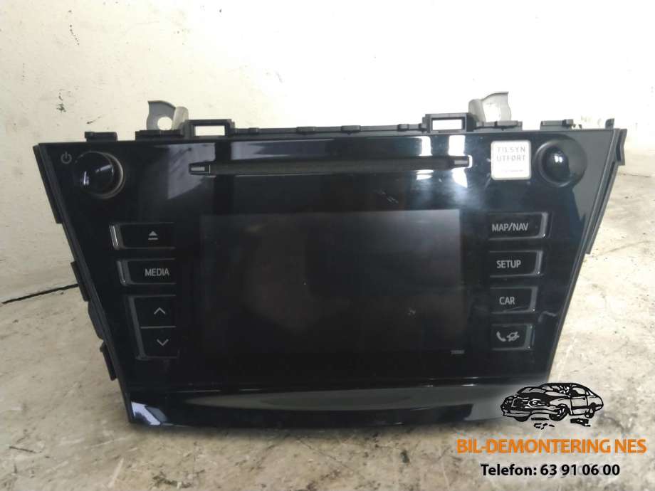 Bilstereo navigasjon til Toyota Prius +7, 2012-2020 (Type III) (stasjonsvogn) (stasjonsvogn) 