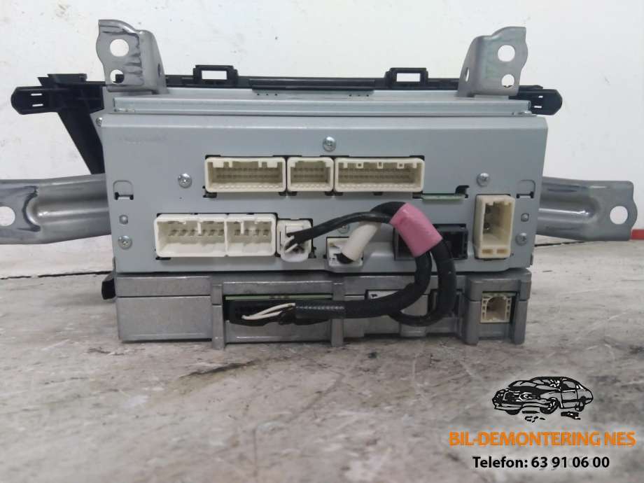 Bilstereo navigasjon til Toyota Prius +7 2012-2020 (Type III) (stasjonsvogn) (stasjonsvogn) 