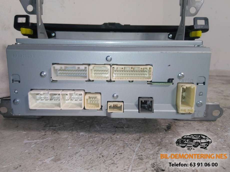 Bilstereo navigasjon til Toyota RAV4 2016-2019 (Type IV, Fase 2)  